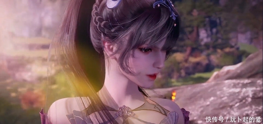 身边的泰坦|斗罗大陆:小舞五年后初次登场时,众人反应各异,唯有她让人心疼