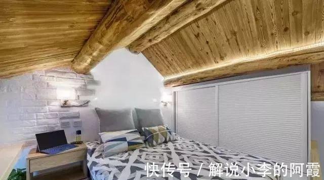 简约风|20㎡小复式爆改,榻榻米客厅太实用!硬是住出两室一厅的感觉!