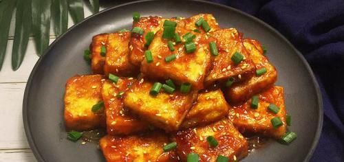 豆腐的做法之一，脆皮豆腐，美味又好吃，色香味俱全