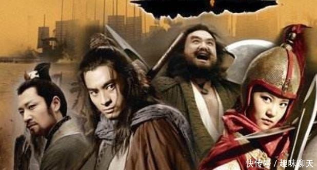 梁山@水浒中有两次“黑话问答”,看懂的人都沉默,看不懂的人却都大笑