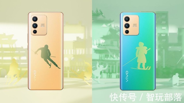 s10|古今冰雪运动的创拍演绎！vivo S12用科技变色传承冬奥精神