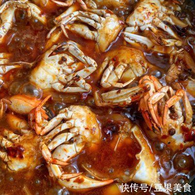做法|鲜香入味！！好吃到吮指的香辣蟹~做法超级简单