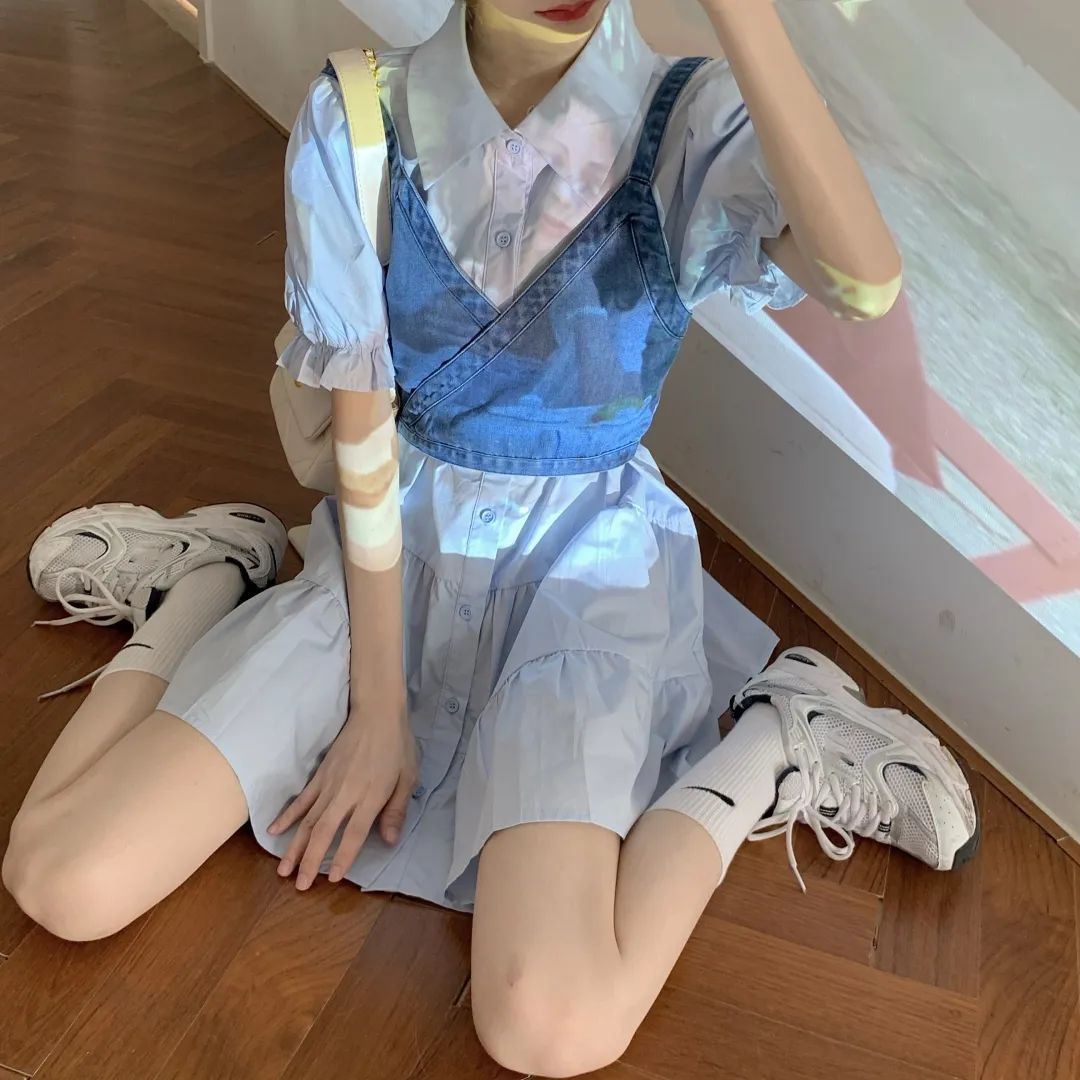 彼得潘|别再穿黑白灰了！今年流行“初恋色”，惊艳又高级