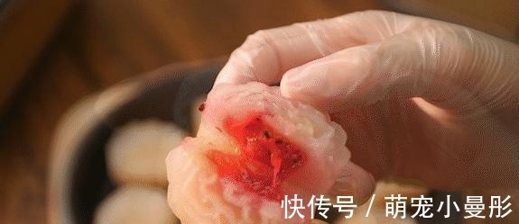 烤箱|只用1碗西米，不用烤箱，就能做出外面几百元1盒的冰皮月饼