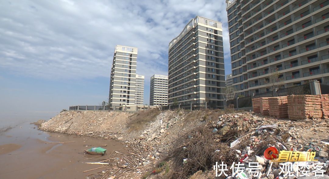 金沙滩|温州一楼盘被曝光!宣称的金沙滩,没了