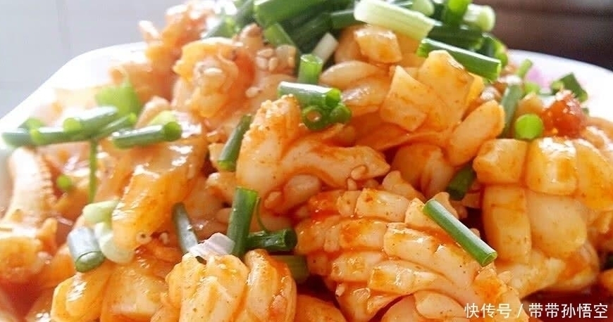 鱿鱼|轻松征服孩子的胃,尝一口就停不下,堪称“下饭神器”,多吃两碗