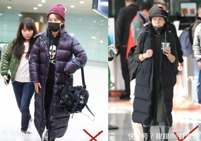 羽绒服|小个子女生冬天别再穿过膝羽绒服了,这几款才是最显高的