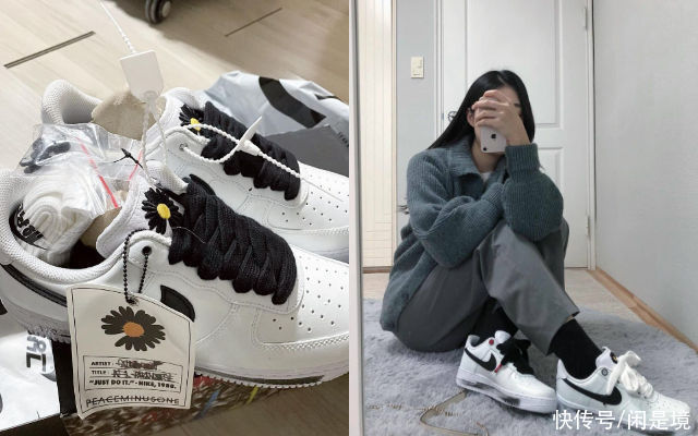 sh谁说Nike Air是男生的专属鞋款?女生同样能驾驭得很好