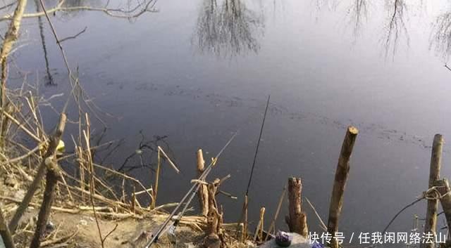 冬季野钓,不用找到黄金钓点,也能有好鱼获