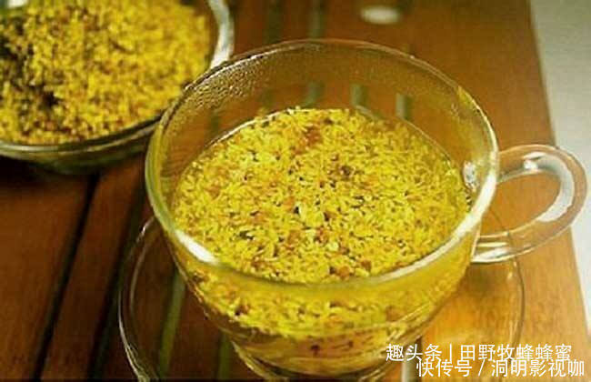 桂花|干桂花能直接浸在蜂蜜里吗干桂花自制蜂蜜桂花酱