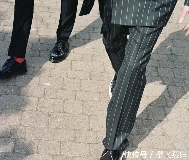 george|如何让一个男人在几分钟内,爱上「尖头皮鞋」