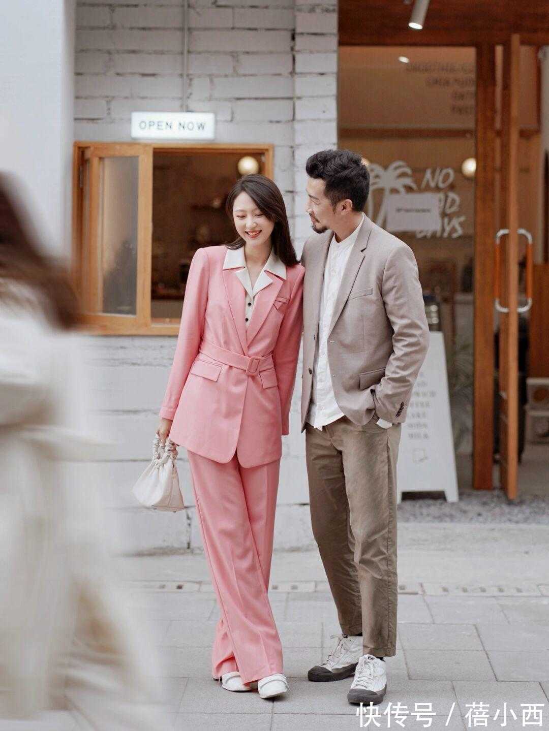 紫色 穿西装时别总是配牛仔裤,学博主这样搭连气质都变高级,赶紧学!