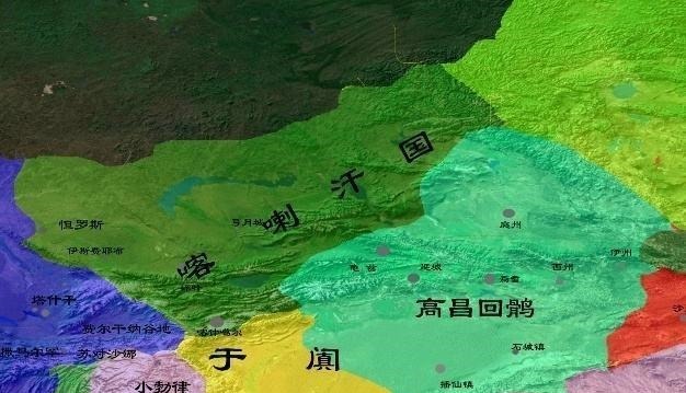  西辽|耶律大石建立西辽后和金国是怎样一种关系