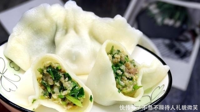 饺子馅不能放生油怎么办?饺子店主教你3招,调出来的饺子馅香喷喷