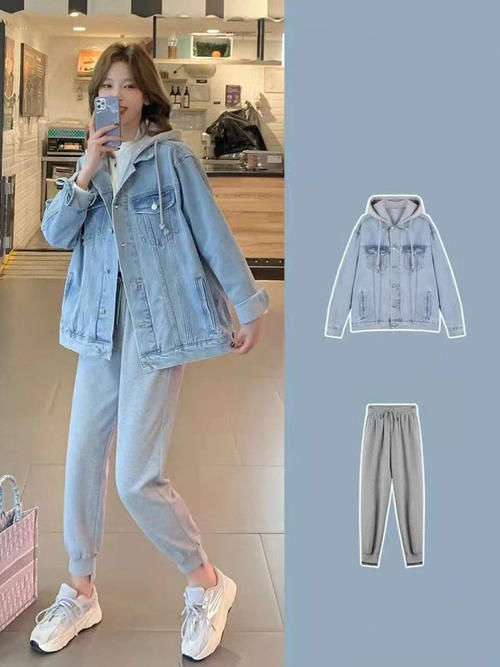 春季穿搭就要与众不同，多加1件外套，温度风度两不耽误