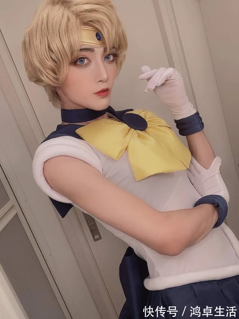 小哥|1米8的汉子cos美少女战士,竟然比女生还惊艳!