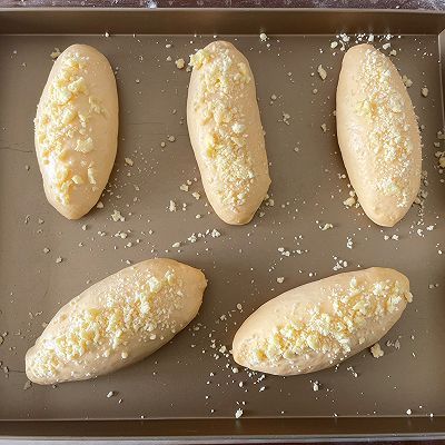 咖啡奶皮酥粒软欧