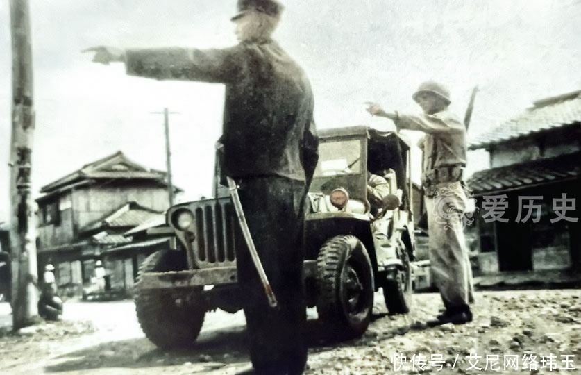 美军|老照片:源源不断踏上日本的美军 仓库里发现了成箱的中国大洋