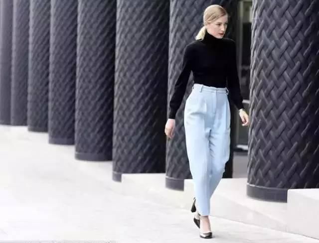 秋冬穿高领毛衣之后，男神说我比夏天美了一百倍！