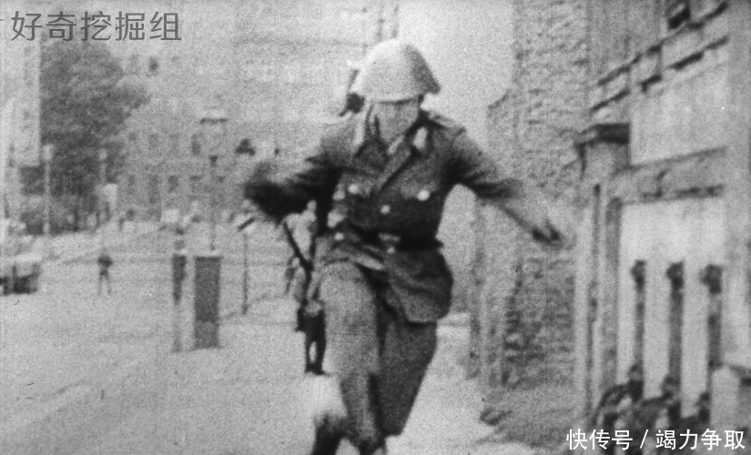 东德人|当年数万东德人冒死,只为越过这堵高墙!