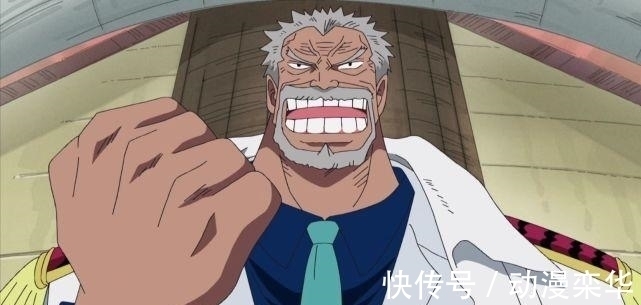海军|海贼王中的4位强者,有可能单独打败一位四皇,海军底蕴深厚