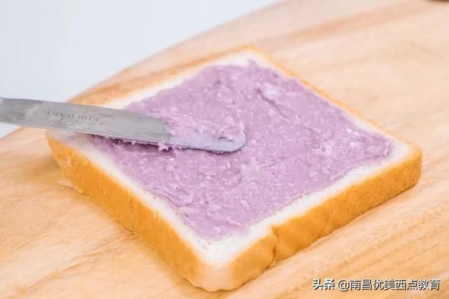 只要发挥想象力,天天早餐不重样——芋泥西多士