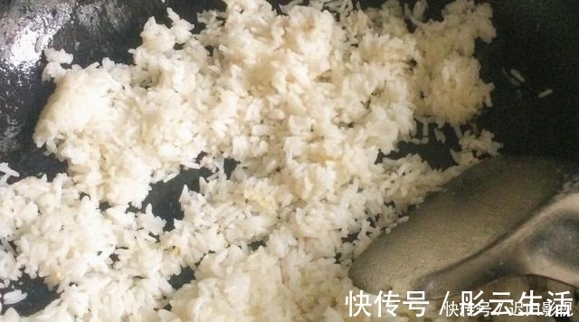 鸡蛋|蛋炒饭是先炒“米饭”还是“鸡蛋”，很多人没做对，难怪不香！