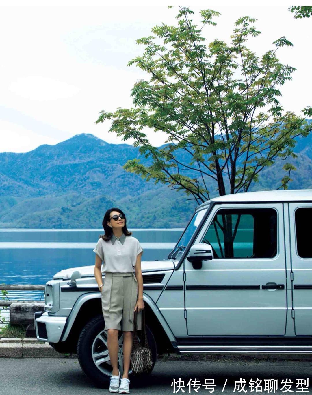 阔腿裤|讲真,四五十岁的女人可以赶时髦,但要学会选款,适合自己才好看