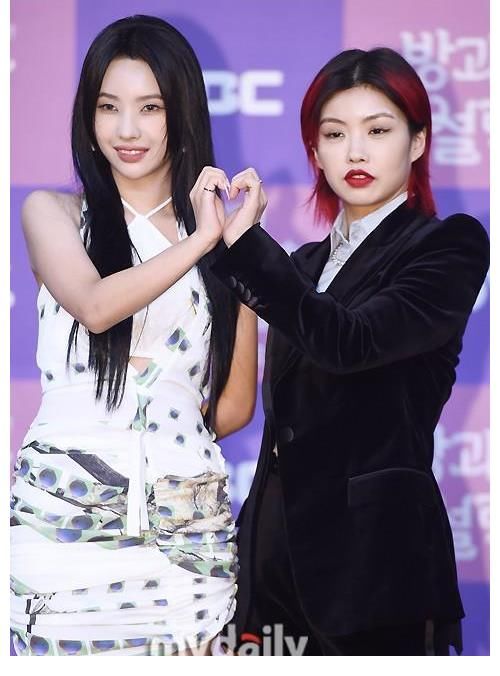 「MD PHOTO」 (G)I-DLE成员田小娟等出席MBC《放课后的心动》节目发布会
