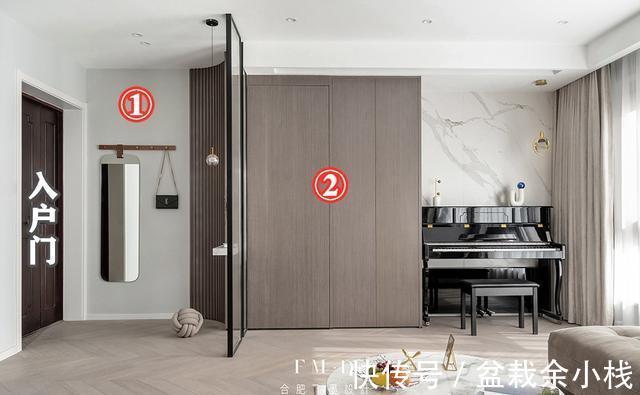 玄关|如果家里不缺钱，开门见厅就做6种入户端景设计，获得一致认可