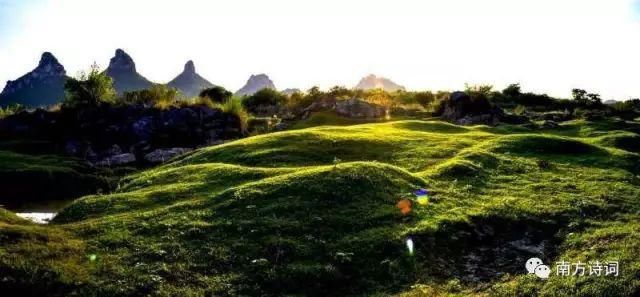  精选|八桂诗海武宣行诗词精选（之一）