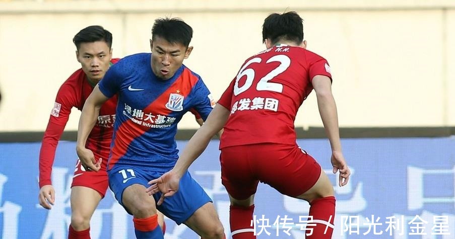 禁區(qū)|吳曦防守變助攻，多拉多梅開(kāi)二度，河南嵩山龍門(mén)2-0上海申花