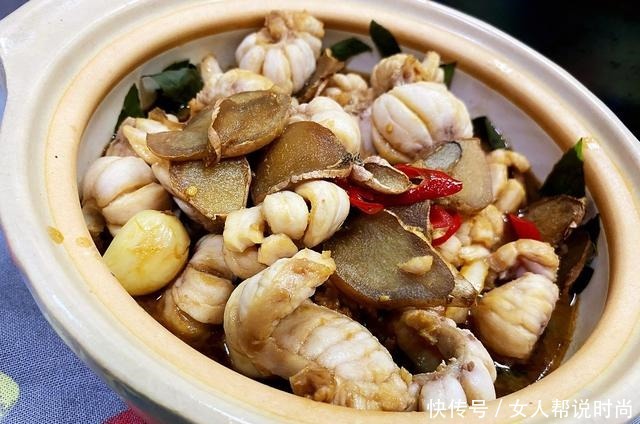  只加|做鱼肚时，只加食盐是不对的，多加一步，鱼肚又香又好吃！