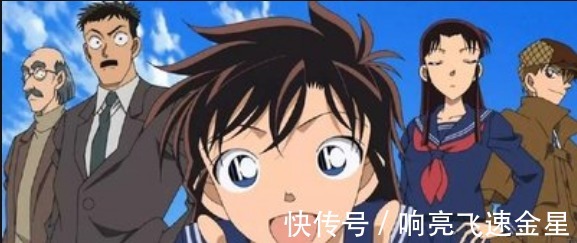 名侦探柯南|【名侦探柯南】人物映像——中森青子青梅竹马和父亲俩人我都要