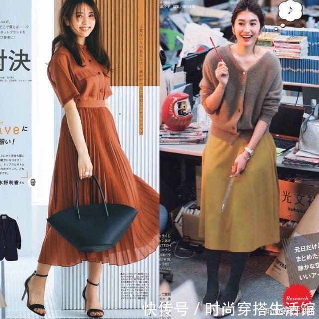 时髦|秋天少穿黑白灰!今年流行这3个颜色,40岁女人穿时髦减龄很显白