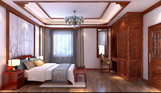 入户感|深圳发现一户人家，315㎡的中式别墅，屋内堆满了红木，太壕了