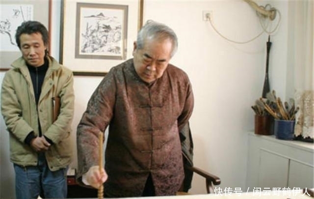 妻子|范曾:为三婚妻子,和亲生女儿断绝关系,两个儿子没一个是自己的