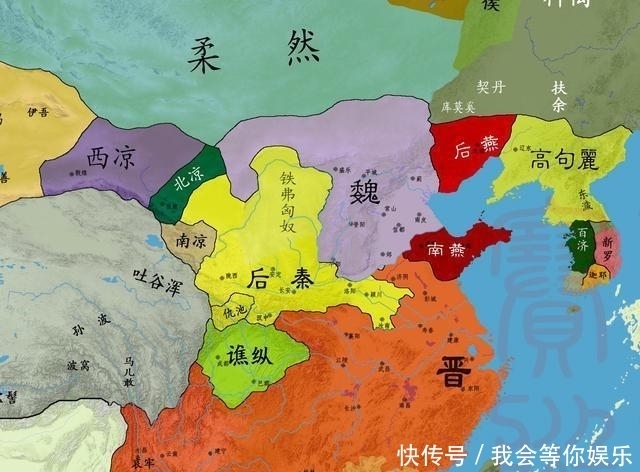 走向|从地图看十六国的演变：中国最混乱的时代，是如何走向统一的？