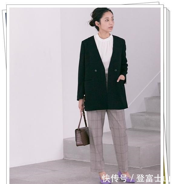 高跟鞋 日本现在流行的一些外套,有没有你喜欢的款式呢!