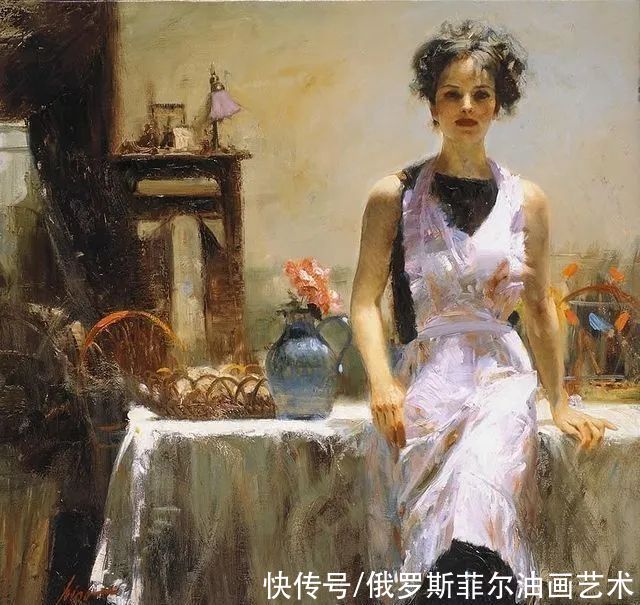 「大师作品」爱情，亲情，孩子之间友情是他油画作品里永恒的主题