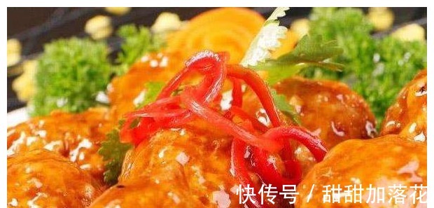 忘记|鲜美的红烧狮子头,吃一次就难以忘记,大快朵颐!