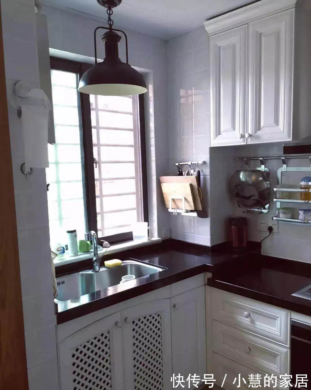 厨房|小户型厨房设计高低台,提升厨房的使用体验,让做饭更轻松