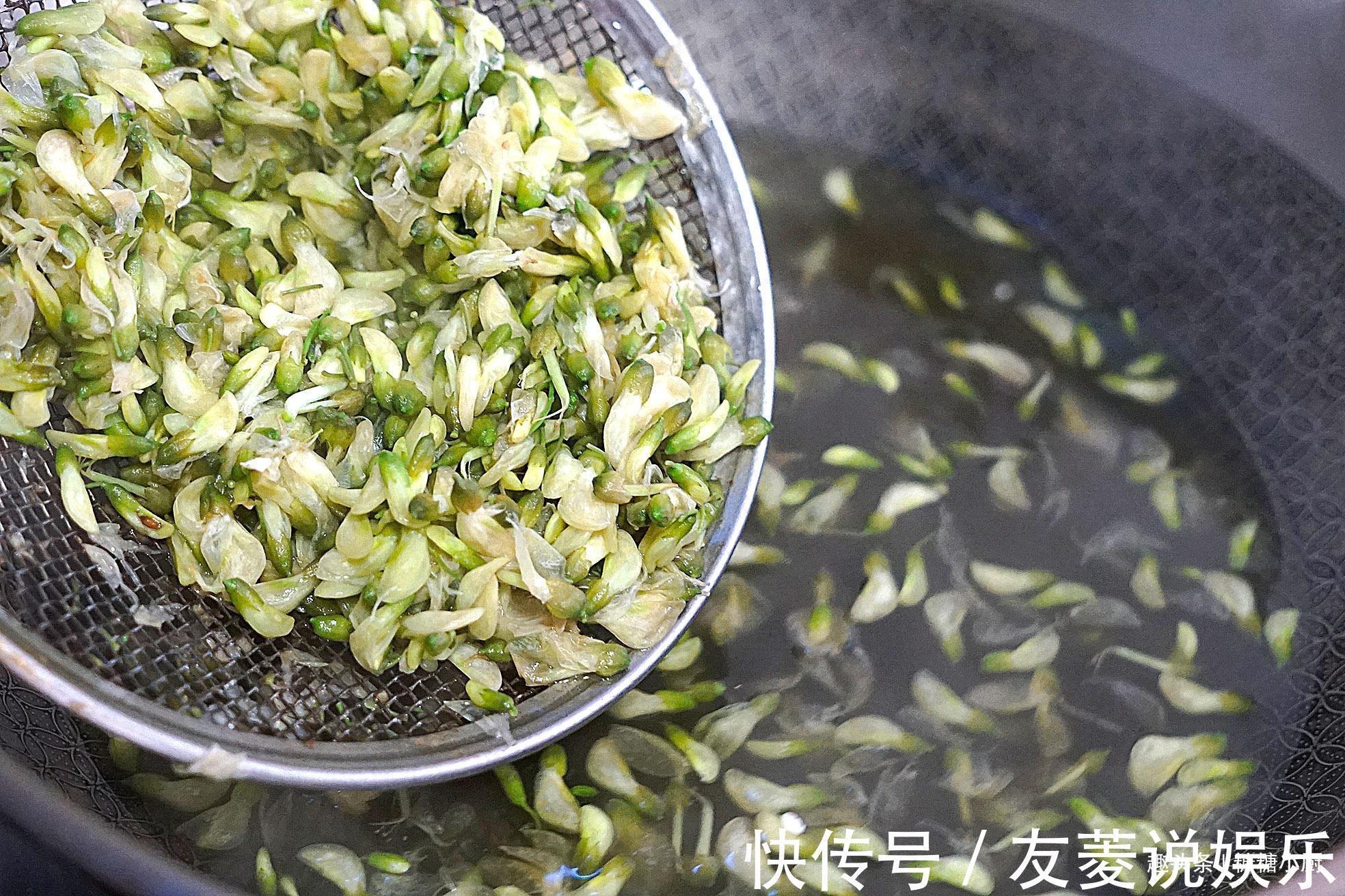 此种树花才3块钱1斤，比香椿更实惠更美味，炒鸡蛋，全家都爱吃