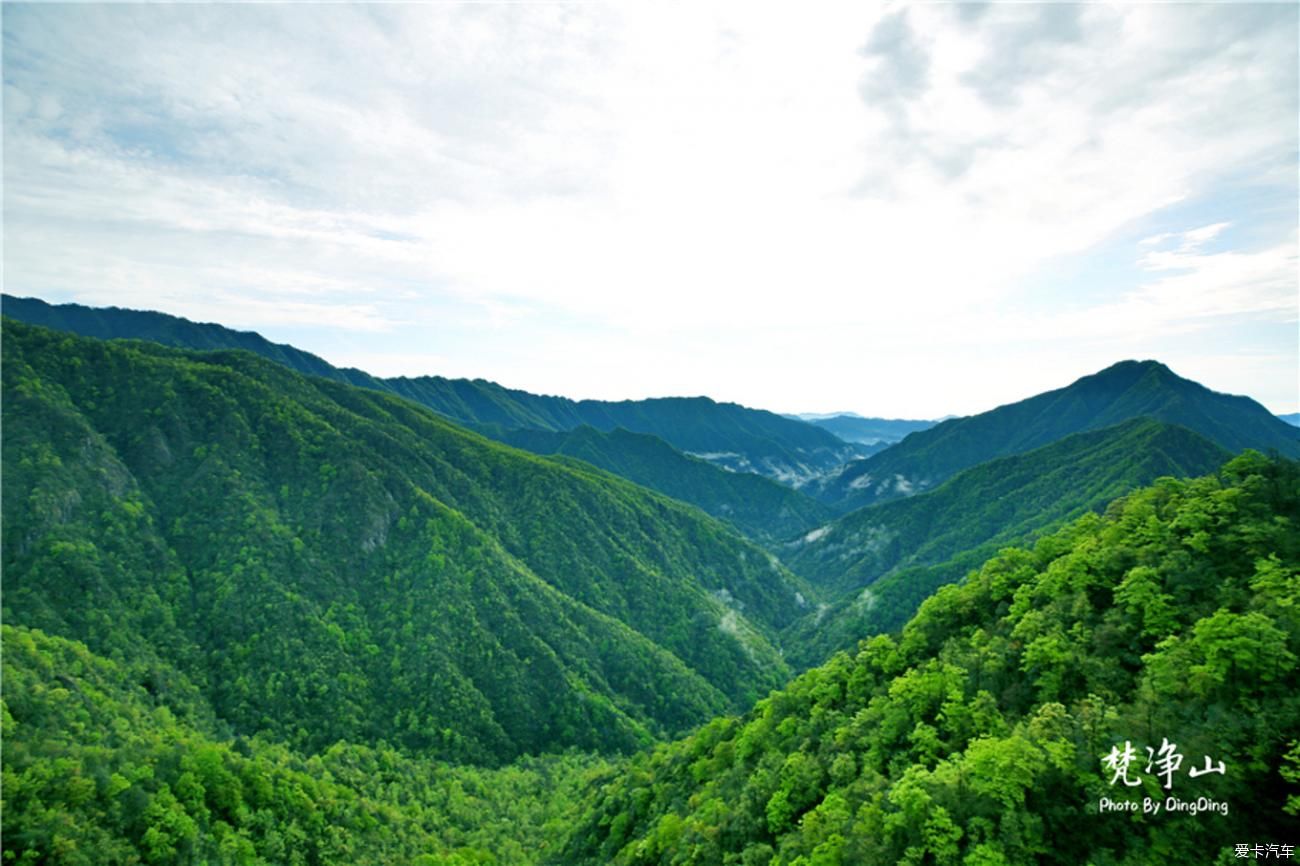 梵净山升仙之山，超越时空的净地，世间难得的一方净土