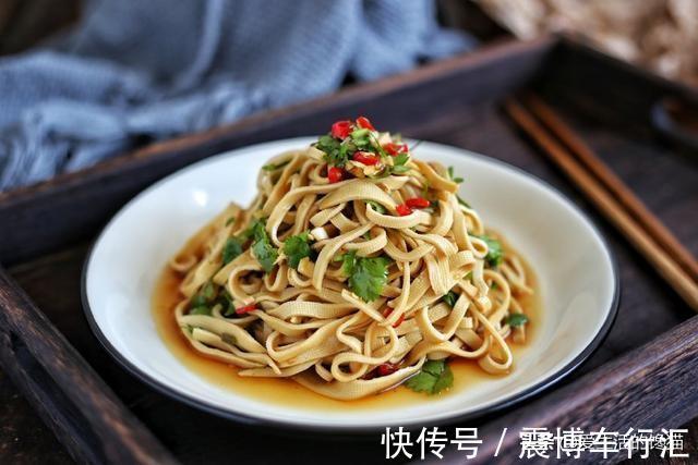 豆腐丝|弟媳上门做客,我做了6道宴客菜,网友:营养均衡,吃得很香