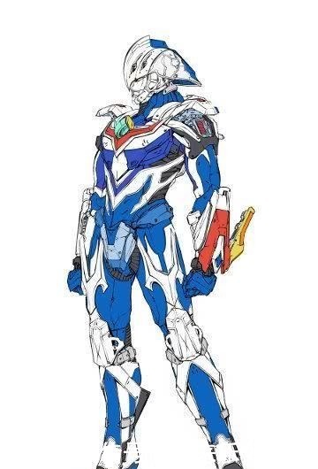 戴拿|当奥特曼化身成为机动奥特曼阿古菇依旧霸气,至高盖亚好壮实!