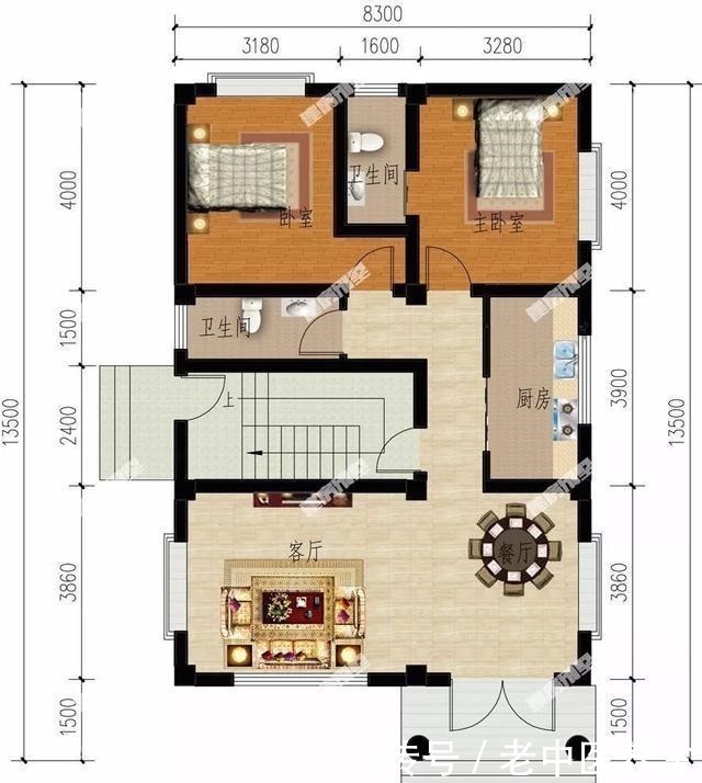 观景|面宽8米左右的两栋自建房,外观都很漂亮,第二栋可住好几户!