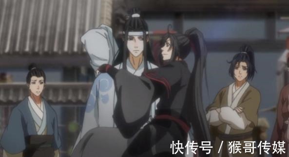 夷陵老祖@魔道祖师忘羡持续“发糖”中,名场面根本停不下来的节奏!