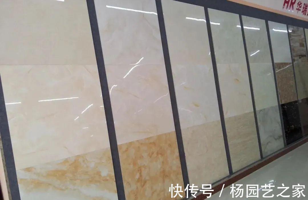 微晶石|瓷砖选购指南：家装常见7种地砖分类，附优缺点一份，通俗易懂