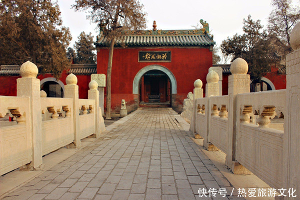 景区说之黄梁梦吕仙祠